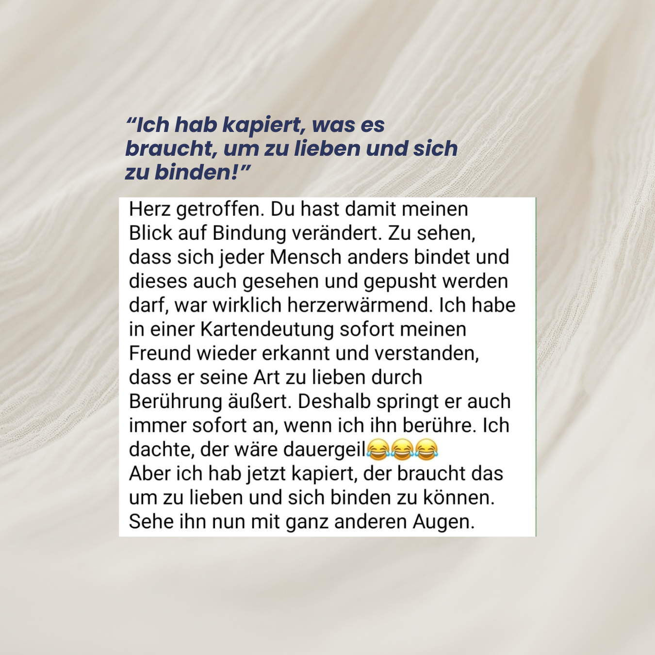 LENORMAND | Seelenstriptease - Lese die Persönlichkeit eines Menschen