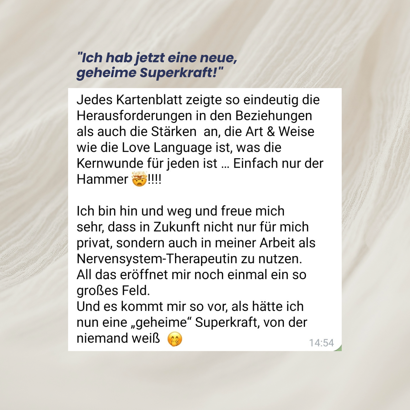 LENORMAND | Seelenstriptease - Lese die Persönlichkeit eines Menschen