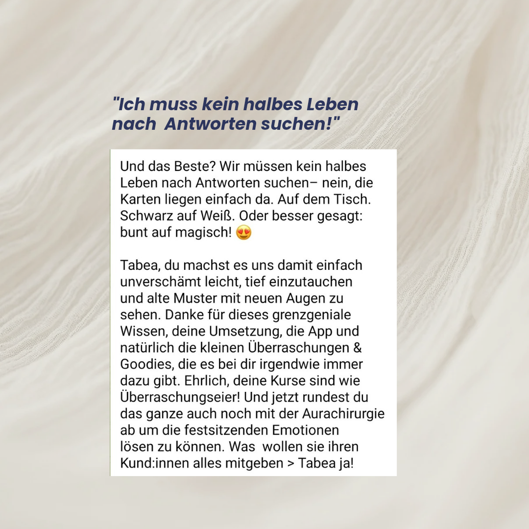 LENORMAND | Timeline Jumper - Ahnen, Karma, Rückführungen