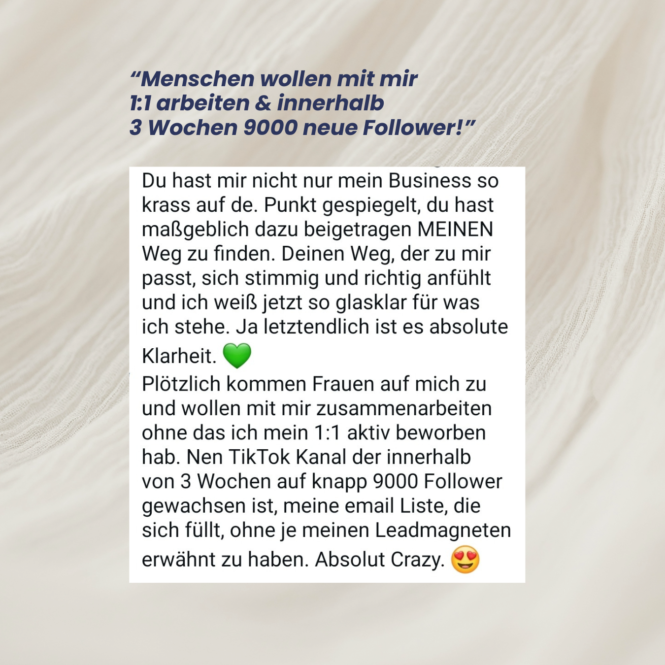 LENORMAND | Leider geil! - Lese eine Brand