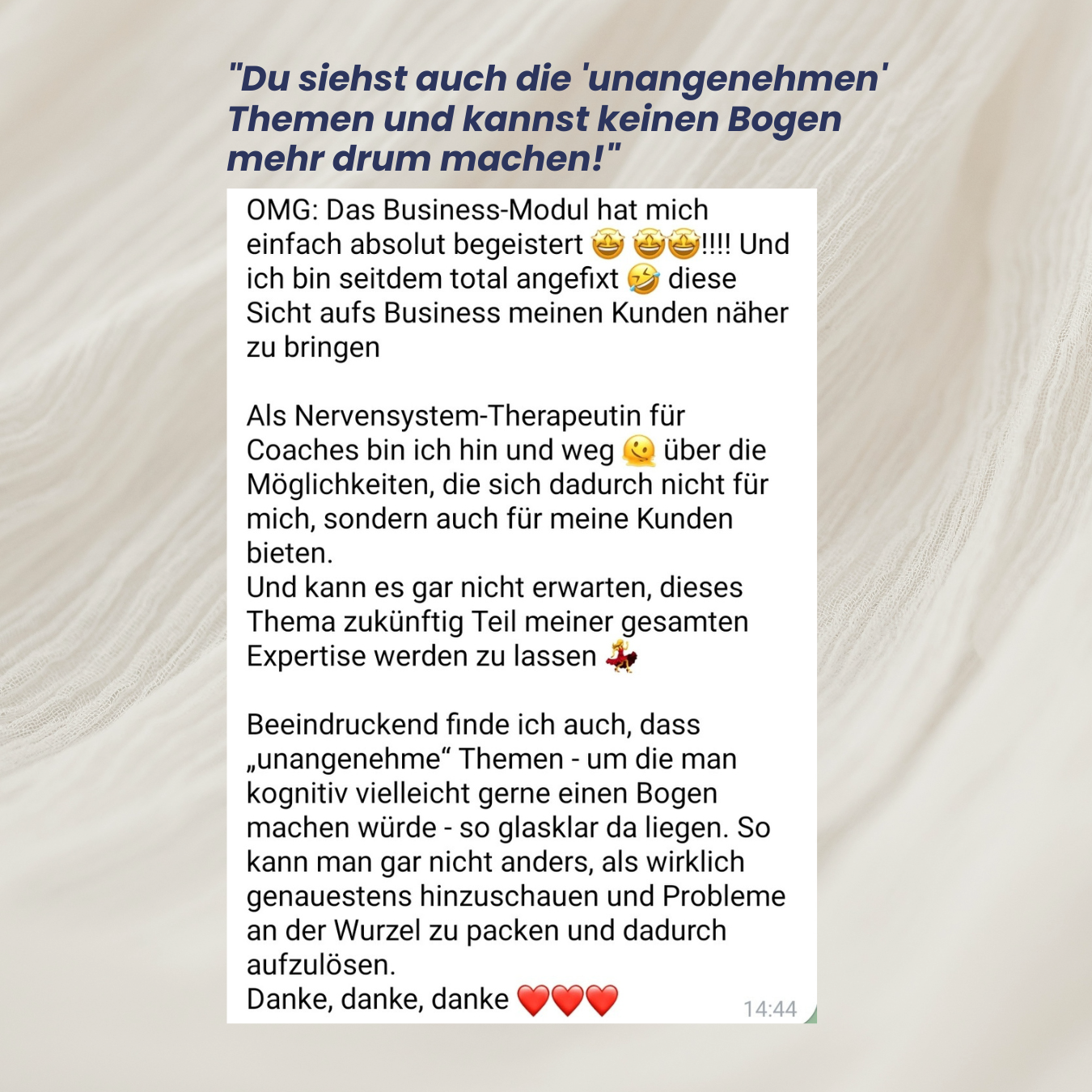 LENORMAND | Leider geil! - Lese eine Brand