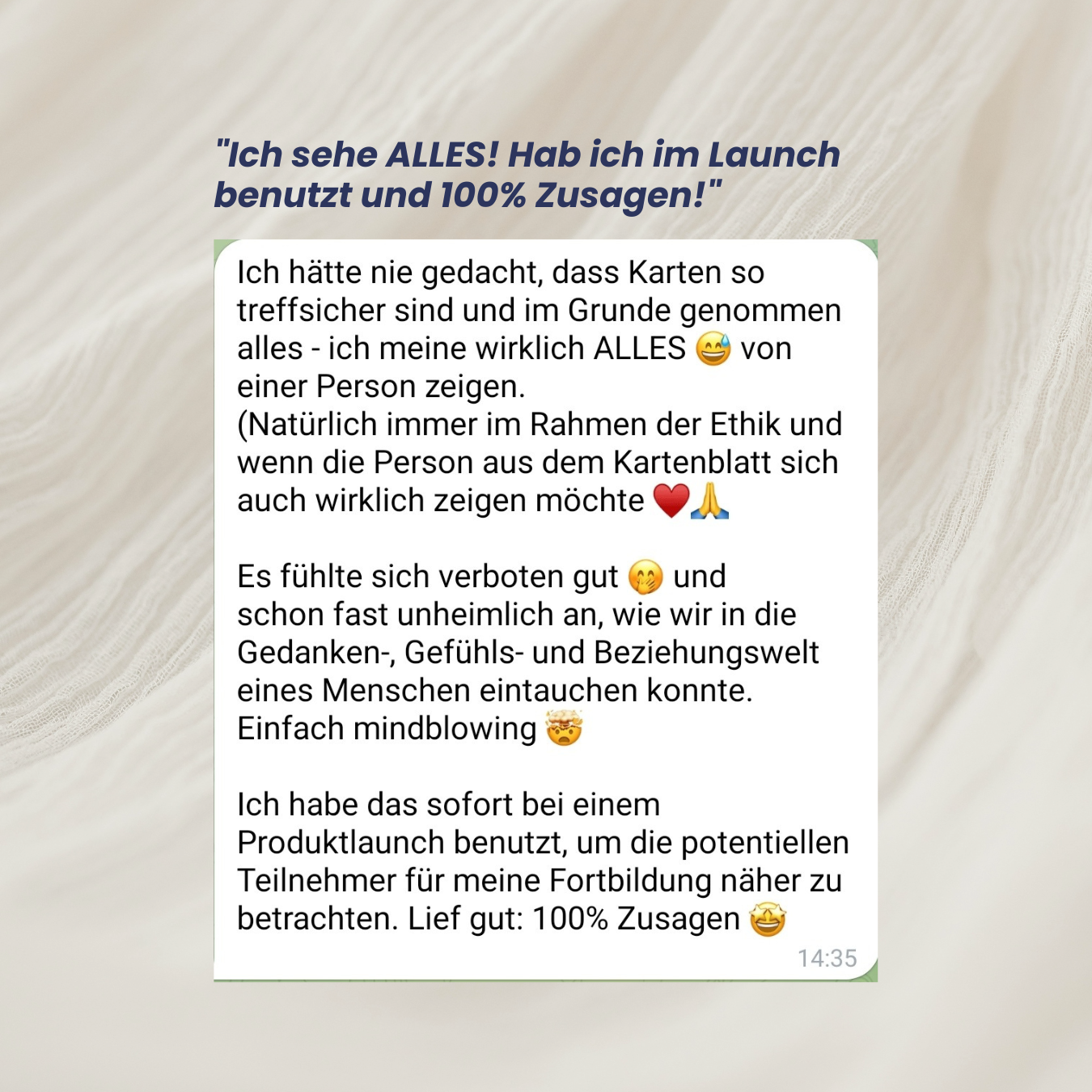 LENORMAND | Leider geil! - Lese eine Brand