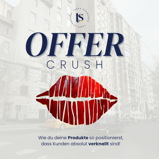 LENORMAND | Offer Crush - Vermarkte Produkte zum Verlieben